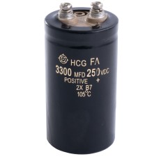 3300uF 200V 85C 51x105mm Screw Termina гвинтові клеми ALS30A332KF200/Kemet