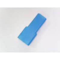 Изолятор клеммы TY-6.3 blue