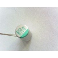 Конденсатор 220uF 6,3V FB 6,3x8mm (Samwha)