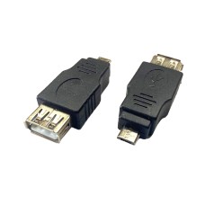 Перехід USB-A 2.0 female to micro 5pin male GT3-1068