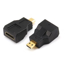 Перехідник HDMI micro male to HDMI mini female GT3-12P03