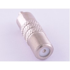 Перехідник RCA-male to F-female GT1-2801