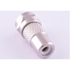 Перехідник RCA-female to F-male GT1-2803