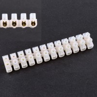 Колодка для соединение проводов TBS-10A белая (GT1-9210) Global Tone
