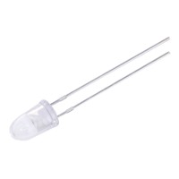 Світлодіод 5mm жовтий 590nm, 7 ° (HB5b-434FY) Telcona AG