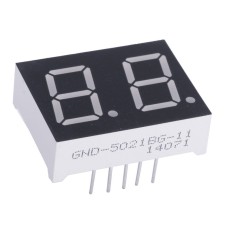 GND-5021BG індикатор семисегментний