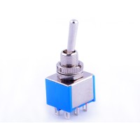 TSX103 тумблер, конфиг..контактов:DPDT; 3A,250V Ninigi