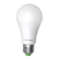 LED-A55-04273(G) Лампа светодиодная 4Вт, Е27, Теплый 3000К EUROLAMP