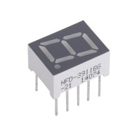 KLS9-D-3911BG-21 індикатор семисегментний