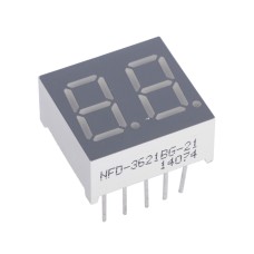 KLS9-D-3621BG-21 індикатор семисегментний