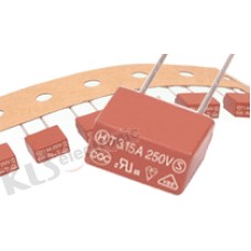 Запобіжник micro radial 4A, швидкий KLS5-101-5EF-040H-R