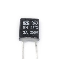 Термопредохранитель 115°C 250V,3А (KLS5-104-3A115), невосстанавливаемый