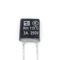 Термозапобіжник 115°C 250V/3А KLS5-104-3A115, що не відновлюється