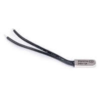 Термопредохранитель 105°C 250V,5А (KLS5-KSD9700-5A105-B), самовосстанавливающийся