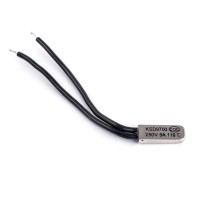 Термозапобіжник 110°C 250V,5А (L-KLS5-KSD9700-5A110-B), самовідновлюваний