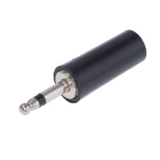 Штекер 2,5мм моно, пластиковий KLS1-PLG-004-2.5-N-B