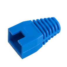 Ковпачок на RJ45, синій, для кабелю діаметром 5,5мм KLS12-RJ45-B-4