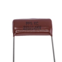PPS 2200pF 1600VDC K(+,-10%), P=21mm, 25x15x8mm (PPS222K3CB-Hitano)