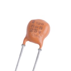 6,8uF 25V 20% -55..125C 20000h, Solid Al SAL 222212836688-BCC