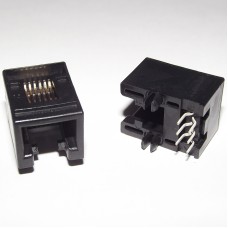 Розетка 6P6C 95001-2661-Molex