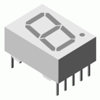 A-2301EG (індикатор семисегментний) Paralight