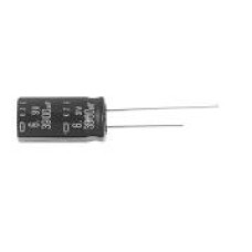 1500uF 10V 20% 4000H 105°C Low Imp, 10x25mm EKZE100ELL152MJ25S-UCC