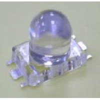 Светодиод 0,5Вт сине-зелёный (505нм), EP2012-150C1-Paralight (SMD, Dлинзы = 10мм)