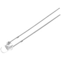 Світлодіод 3mm жовтий 30 ° (L-314VYC) Paralight