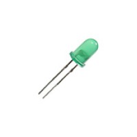 Світлодіод 5mm зелений L-513GD Paralight
