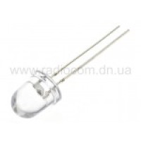 Світлодіод 8mm зелений 20 ° (L-813LPG1C) Paralight