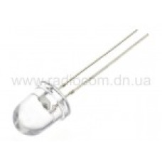 Світлодіод 8мм зелений 20 ° L-813LPG1C