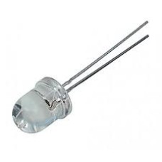 Світлодіод 10мм зелений 20 ° L-833VG3C