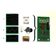 Димер 220В для Arduino та ESP8266