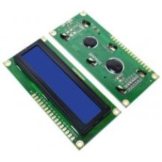 LCD 1602 символьний дісплей 16x2 (синій)