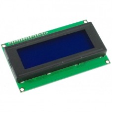 LCD 2004 символьний дісплей 20x4 (синій)
