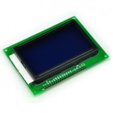 LCD 12864 графічний дісплей 128x64 (синій)