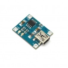 Зарядный модуль TP4056 Mini-USB