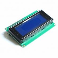 LCD 2004 I2C символьний дісплей 20x4 (синій)