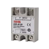 Реле твердотільне FQFER SSR-40DD 40A 3-32 VDC