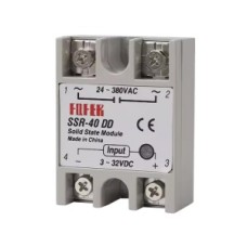 Реле твердотільне FQFER SSR-40DD 40A 3-32 VDC