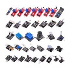 Набір датчиків 37 в 1 для Arduino в пластиковому органайзері