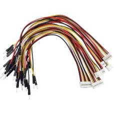 Перехідник з роз'єму PH2.0 на штирьові конектори (5 pin)