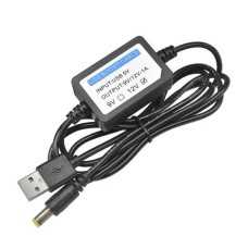 Підвищуючий DC-DC USB конвертер 12В 500мА з роз'ємом 2.1x5.5мм
