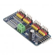 16-канальний 12-bit PWM/Servo модуль з I2C інтерфейсом на PCA9685