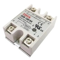 Реле твердотільне FQFER SSR-100DA 100А 3-32 VDC