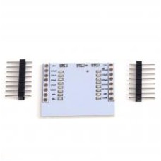 Плата-адаптер для ESP8266 версій ESP-07, ESP-08, ESP-12