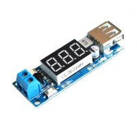 Понижуючий перетворювач 5В 2А з USB виходом