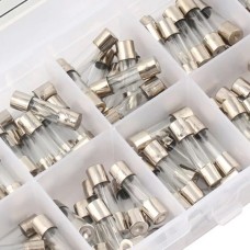 Набір скляних запобіжників 5x20 0.2-20A 100шт