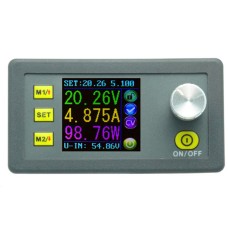 Регульований понижуючий перетворювач з кольоровим дисплеєм RD DP50V5A
