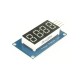 LED-индикатор семисегментный 4-разрядный с драйвером TM1637